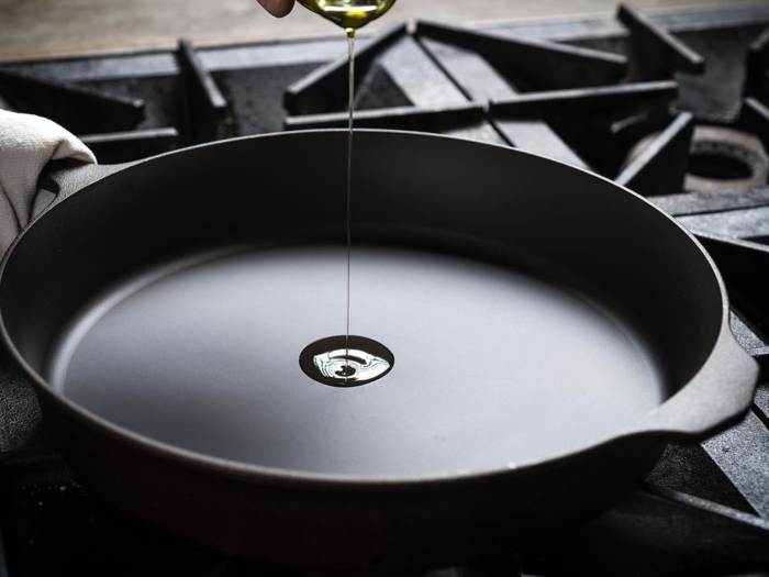 A versatile cast-iron skillet