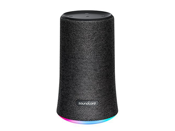 A powerful portable speaker