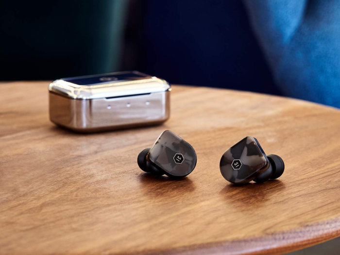 Truly wireless earbuds with a gorgeous design