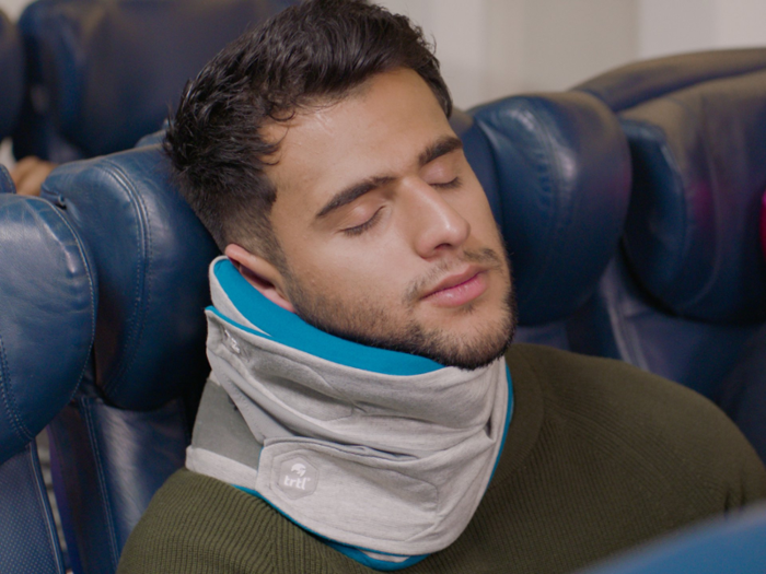 A better travel pillow