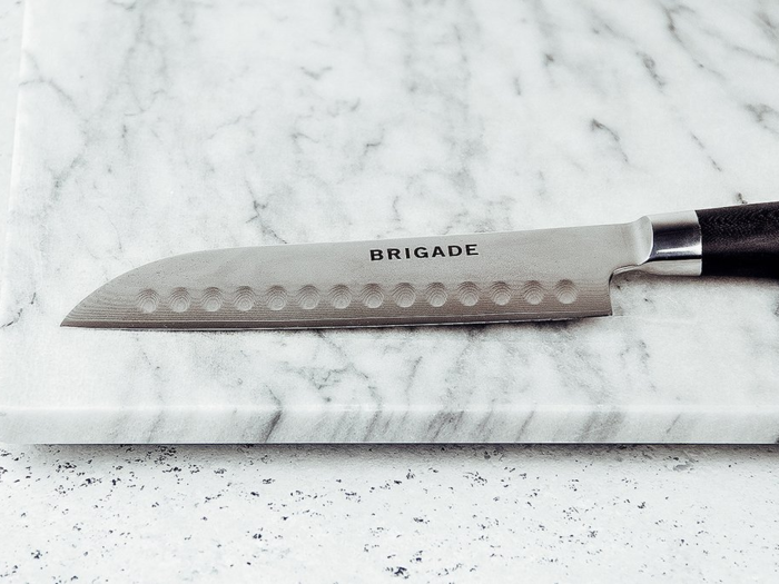 A high-quality kitchen knife