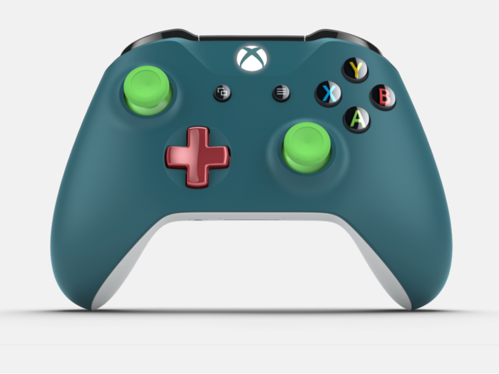 A custom Xbox controller