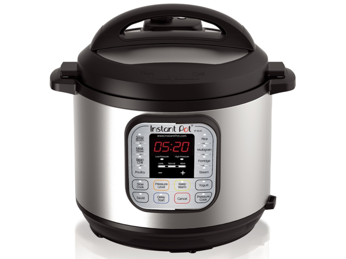 An Instant Pot for easy weeknight meals