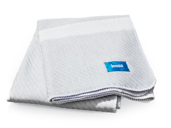 A supremely cozy blanket from a beloved online mattress startup