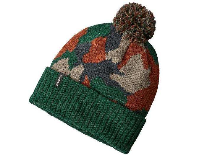 A beanie that will keep him warm all winter long