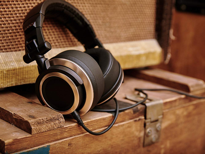 Professional-quality over-ear headphones