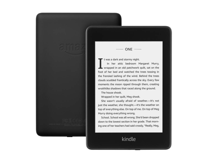 A waterproof, no-glare Kindle e-reader