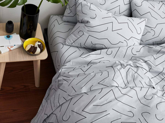 A luxurious sheet set that makes bedtime better