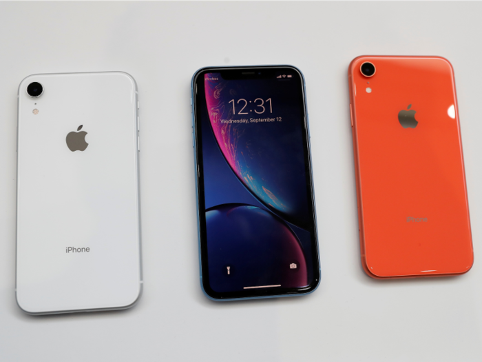 iPhone XR