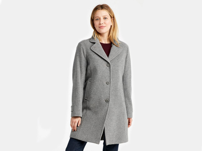 The best wool winter coat