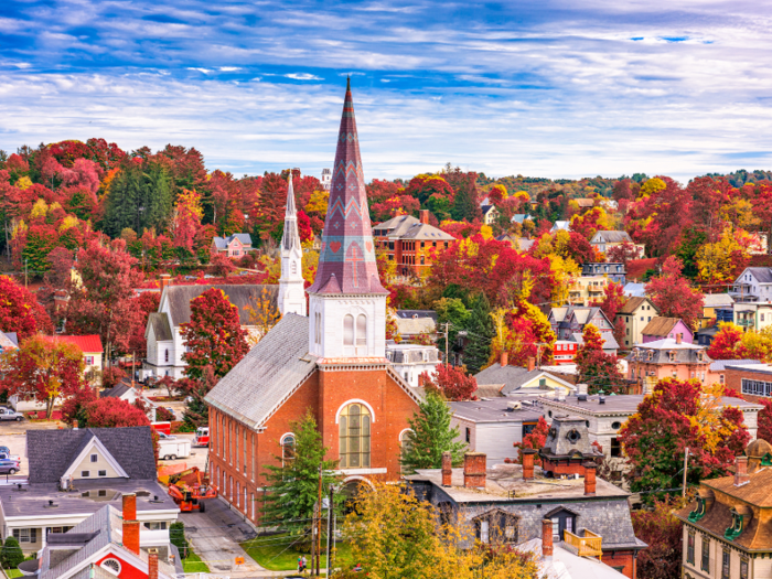 14. Vermont