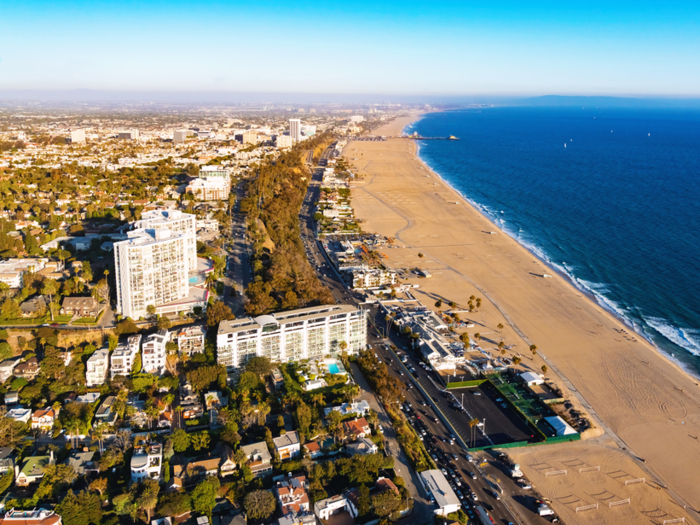 5. Santa Monica, California (90402)