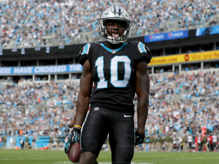 Curtis Samuel, WR, Carolina Panthers