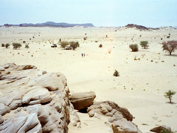 Niger: 83 degrees Fahrenheit (28.3 degrees Celsius)