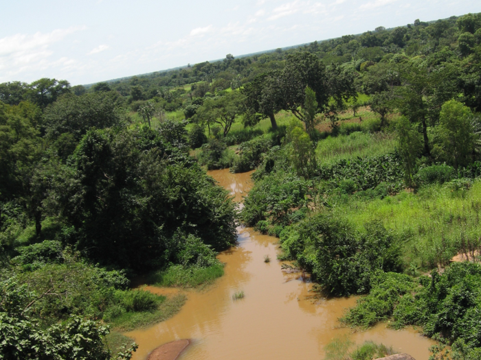 Burkina Faso: 82.9 degrees Fahrenheit (28.3 degrees Celsius)