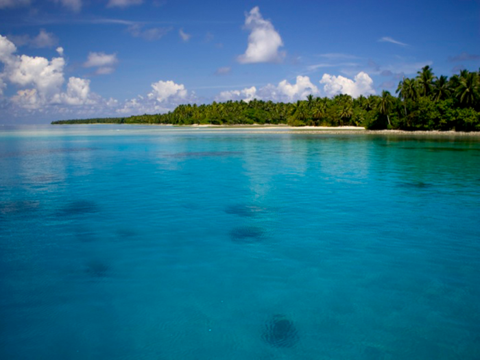 Marshall Islands: 81.3 degrees Fahrenheit (27.4 degrees Celsius)