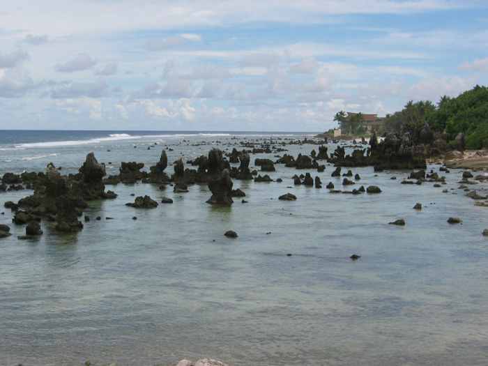 Nauru: 81 degrees Fahrenheit (27.2 degrees Celsius)