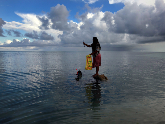 Kiribati: 81 degrees Fahrenheit (27.2 degrees Celsius) average year-round temperature