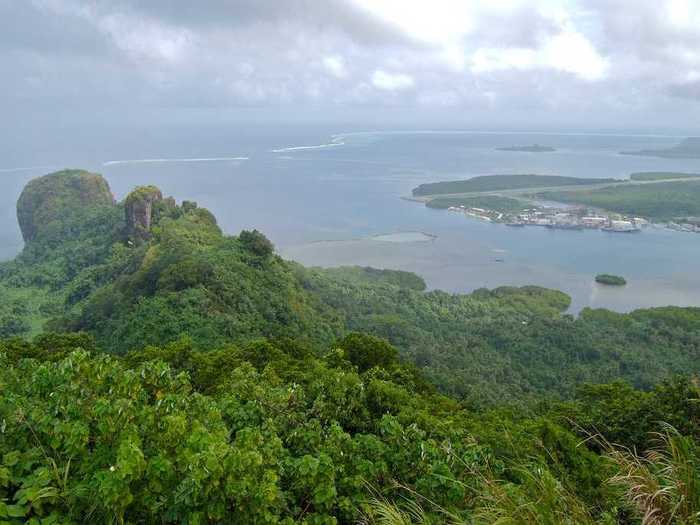  Federated States of Micronesia: 81 degrees Fahrenheit (27.2 degrees Celsius) 