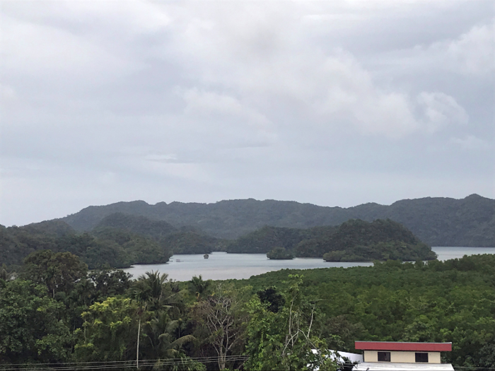  Palau: 80.9 degrees Fahrenheit (27.2 degrees Celsius) 