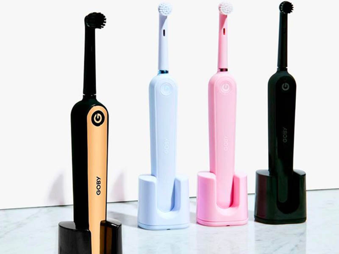 Goby: Powerful electric toothbrushes