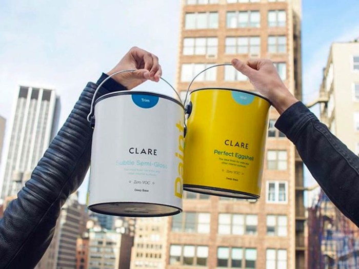 Clare: A stress-free way to shop for paint