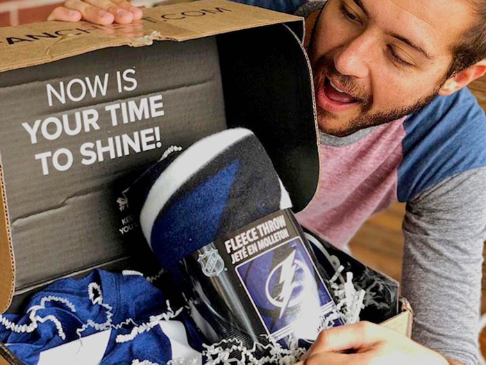 Fanchest: Curated gift boxes for ultimate sports fans