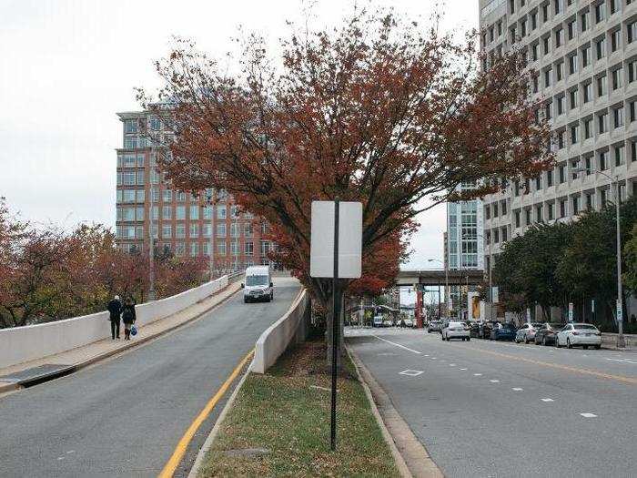 JBG Smith has investment plans to build a pedestrian bridge from National Landing directly to the Reagan National Airport.