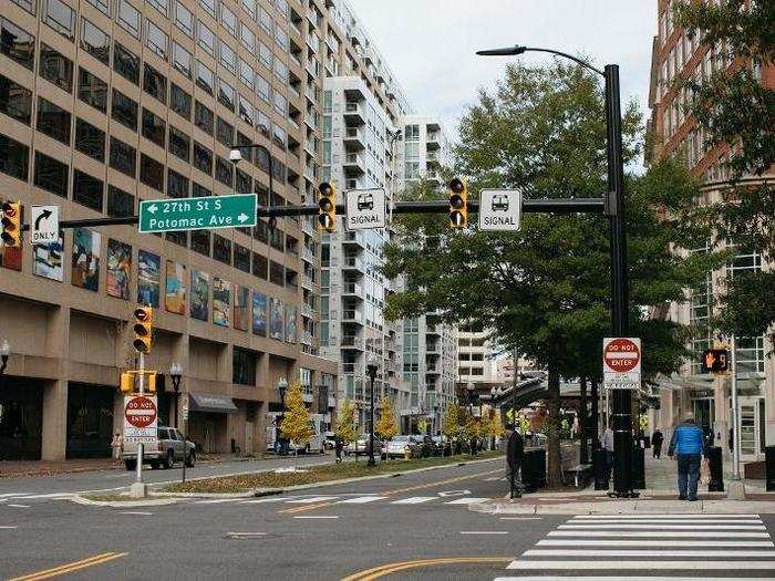 As you walk through Crystal City and Pentagon City, you can already see that the area is changing.