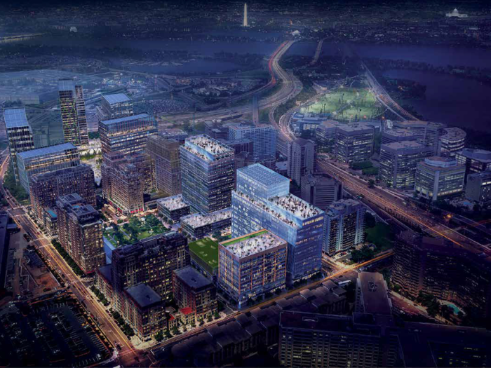 Local developer JBG Smith plans to kick-start several of its unfinished projects in the area ...