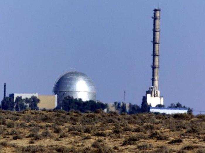 Negev Nuclear Research Center in Israel is said to have produced enough plutonium for 100 to 200 nuclear warheads.