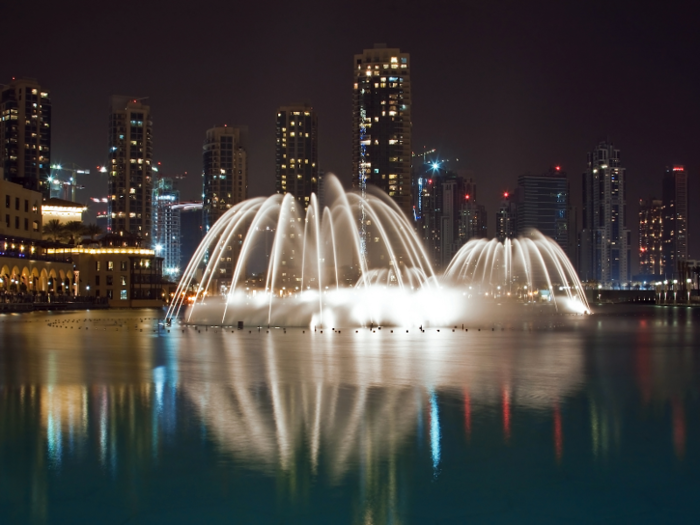 But if you do end up making the trip, the Dubai Mall team always seems to have a few surprises up its sleeve. Like the $218 million Dubai Fountain, the world