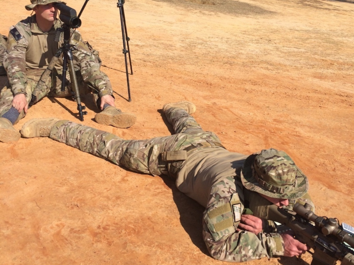 In early 2016, Pitrelli and Purcell made history as the first active-duty Coast Guardsmen  to graduate from Army Sniper school at Fort Benning, Georgia.