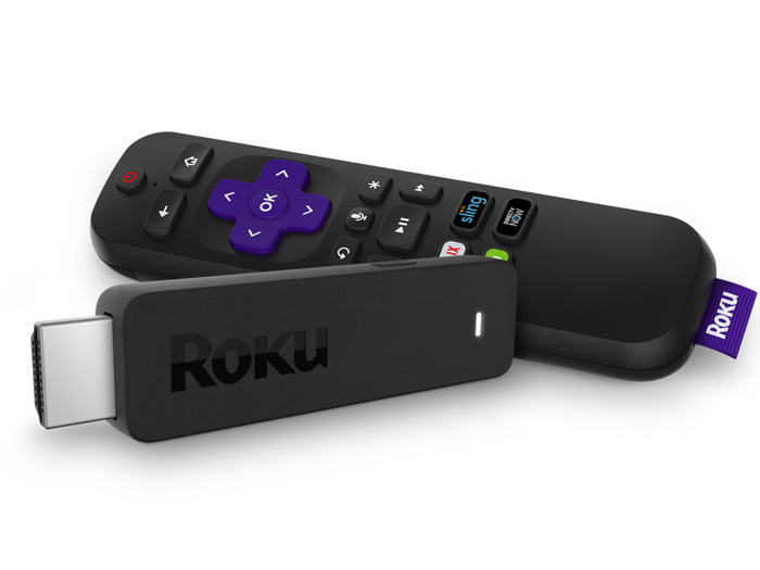 Roku Streaming Stick with Enhanced Voice Remote