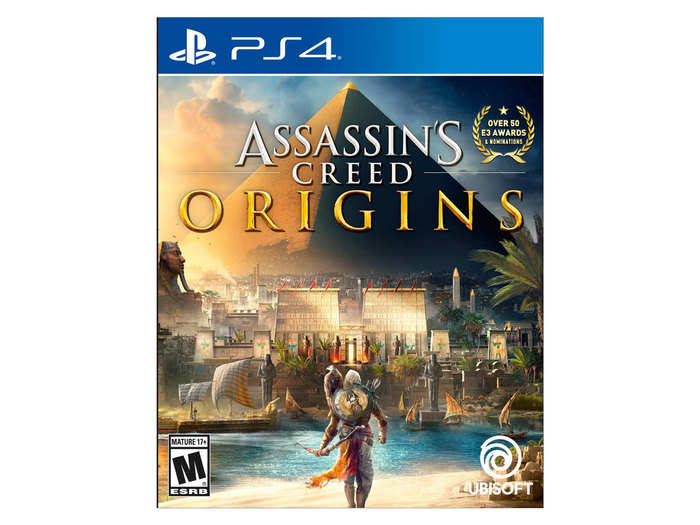 Assassin’s Creed Origins for PlayStation 4 or Xbox One