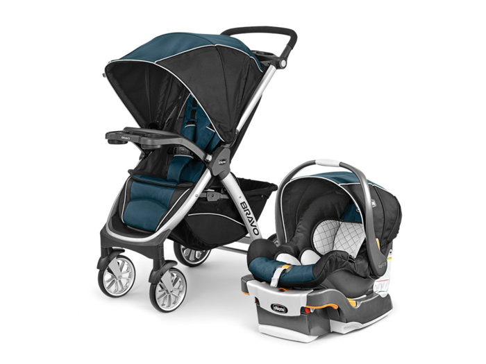 Chicco Bravo Travel System