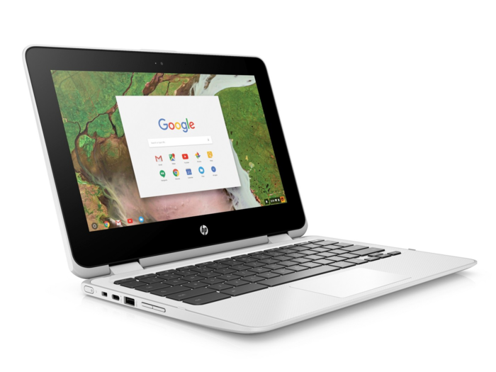 HP X360 Convertible Touchscreen Chromebook