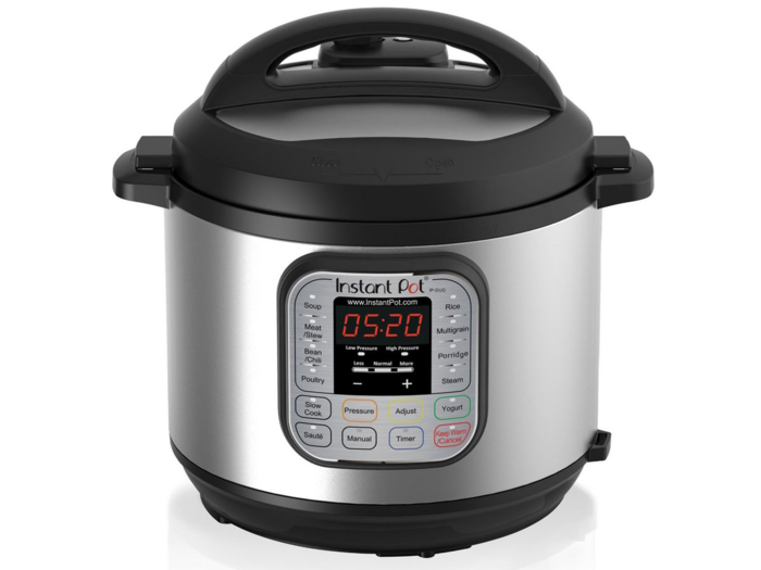  Instant Pot Duo 6qt 7-in-1 Pressure Cooker 