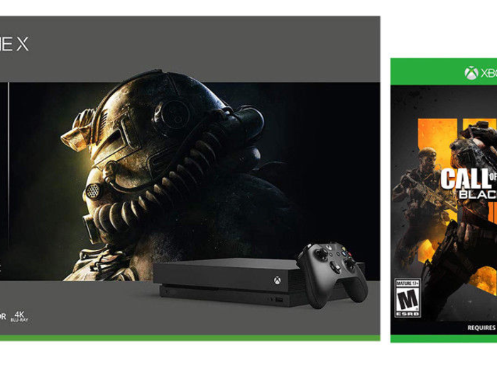 Bundles for the more powerful Xbox One X start at $399.99.