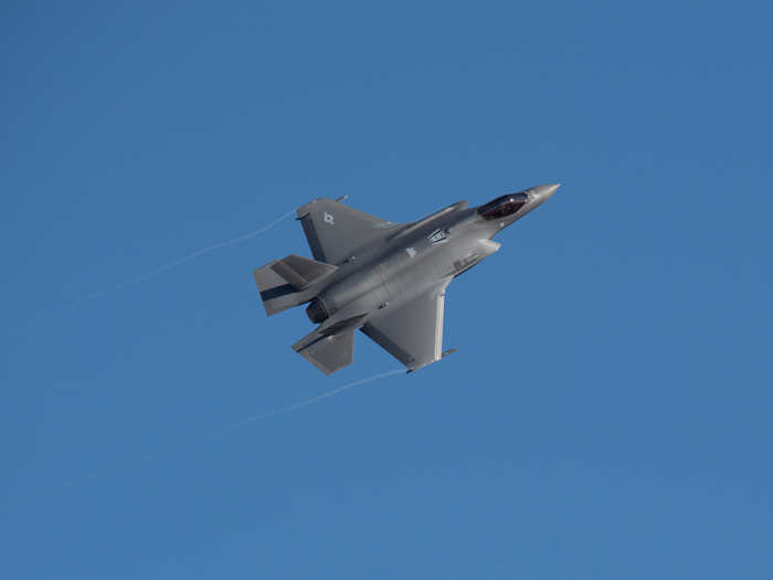 The first of the US fifth-generation stealth fighters to fly an actual combat mission was an F-35B that was deployed against the Taliban in Afghanistan in late September.