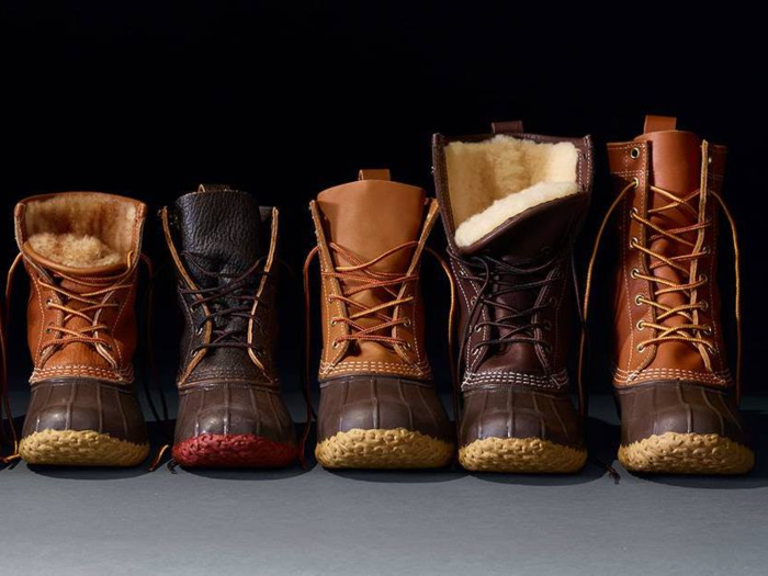 8. L.L. Bean Bean Boots