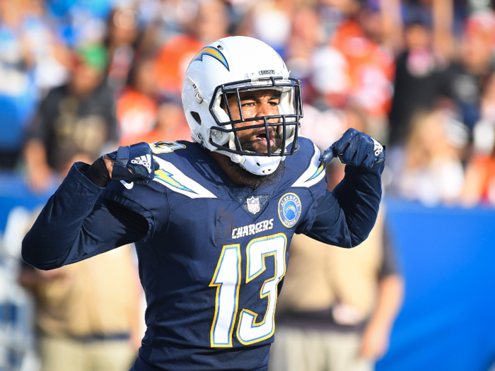 8. Los Angeles Chargers