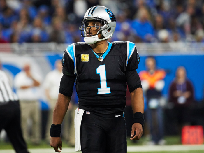 9. Carolina Panthers