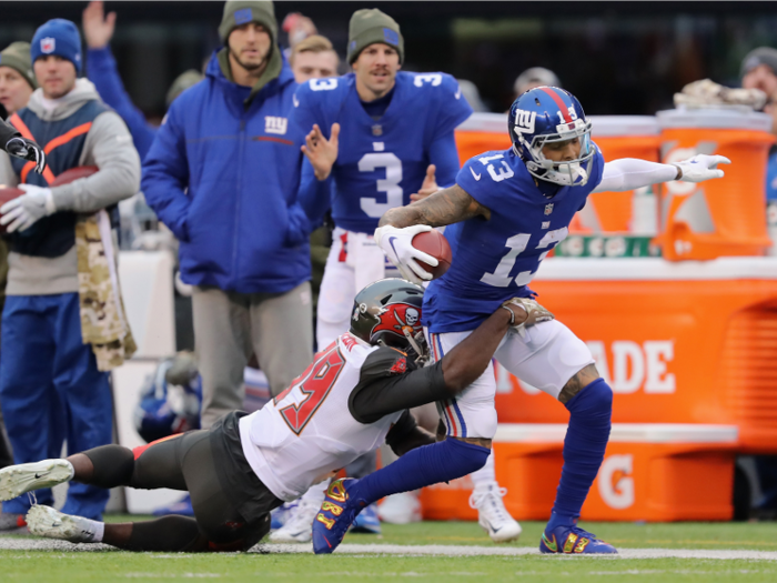 24. New York Giants