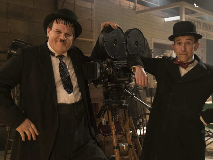 “Stan & Ollie” — December 28