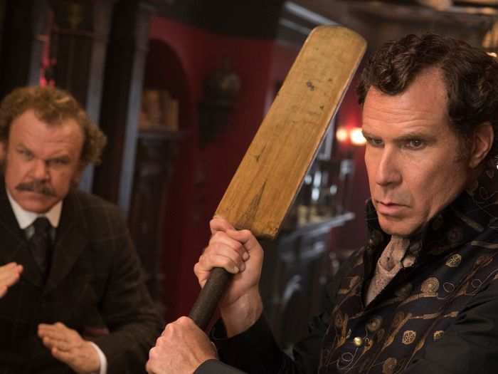 “Holmes & Watson” — December 25