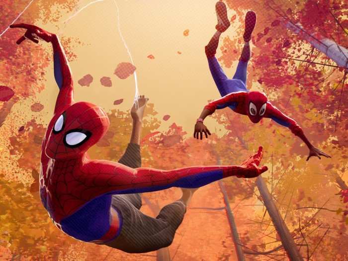 “Spider-Man: Into the Spider-Verse” — December 11