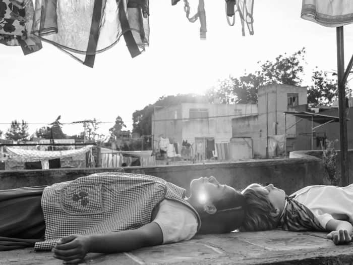 "Roma" — In Theaters (on Netflix December 14)