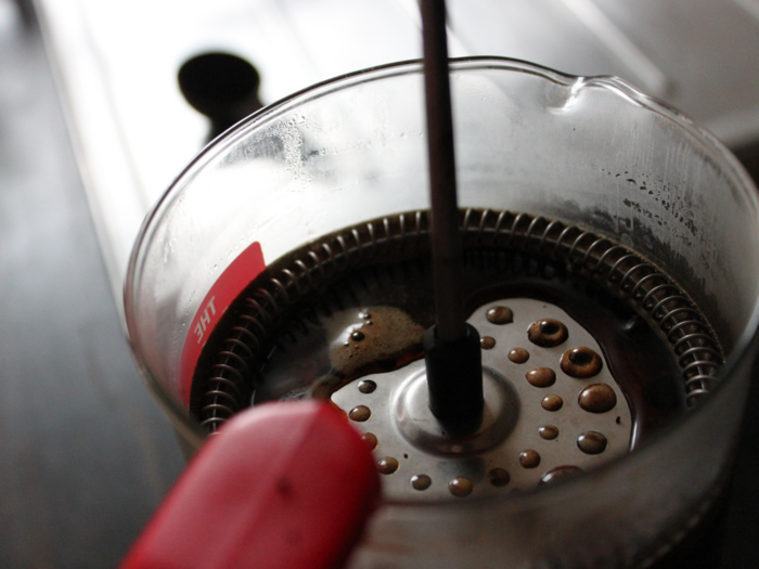 How to make coffee with a French Press