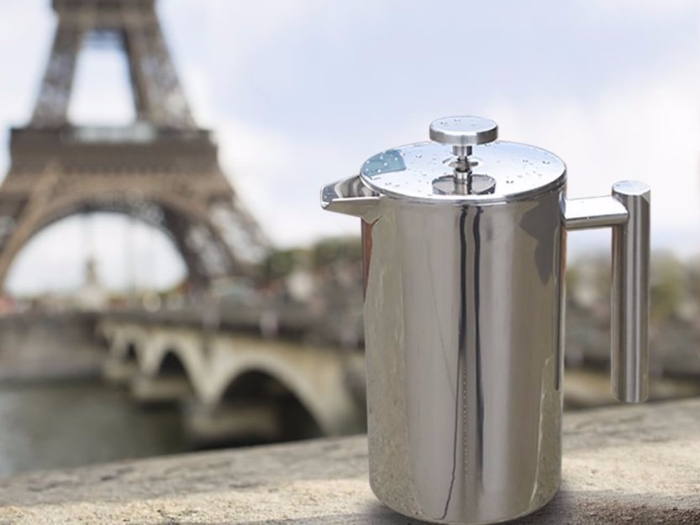 The best affordable stainless steel French press